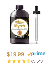 myrrh oil benefits