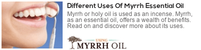  myrrh oil for health